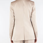 Giacca Champagne in satin COGNAC 2 MARELLA 