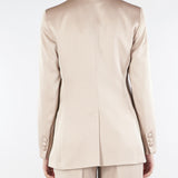 Giacca Champagne in satin COGNAC 2 MARELLA 
