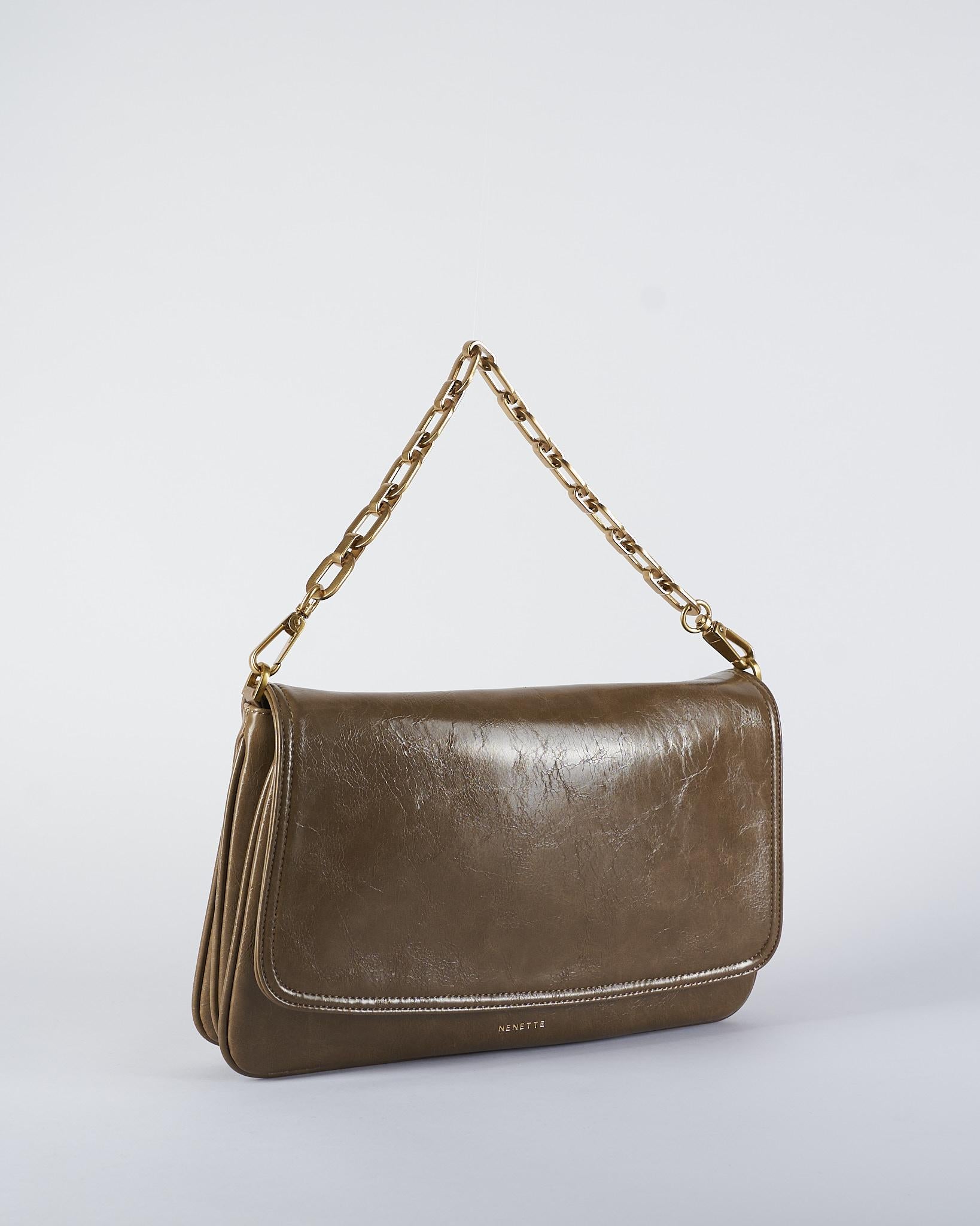 Borsa Tortora con catena Mayumi MAYUMI 2014 NENETTE 