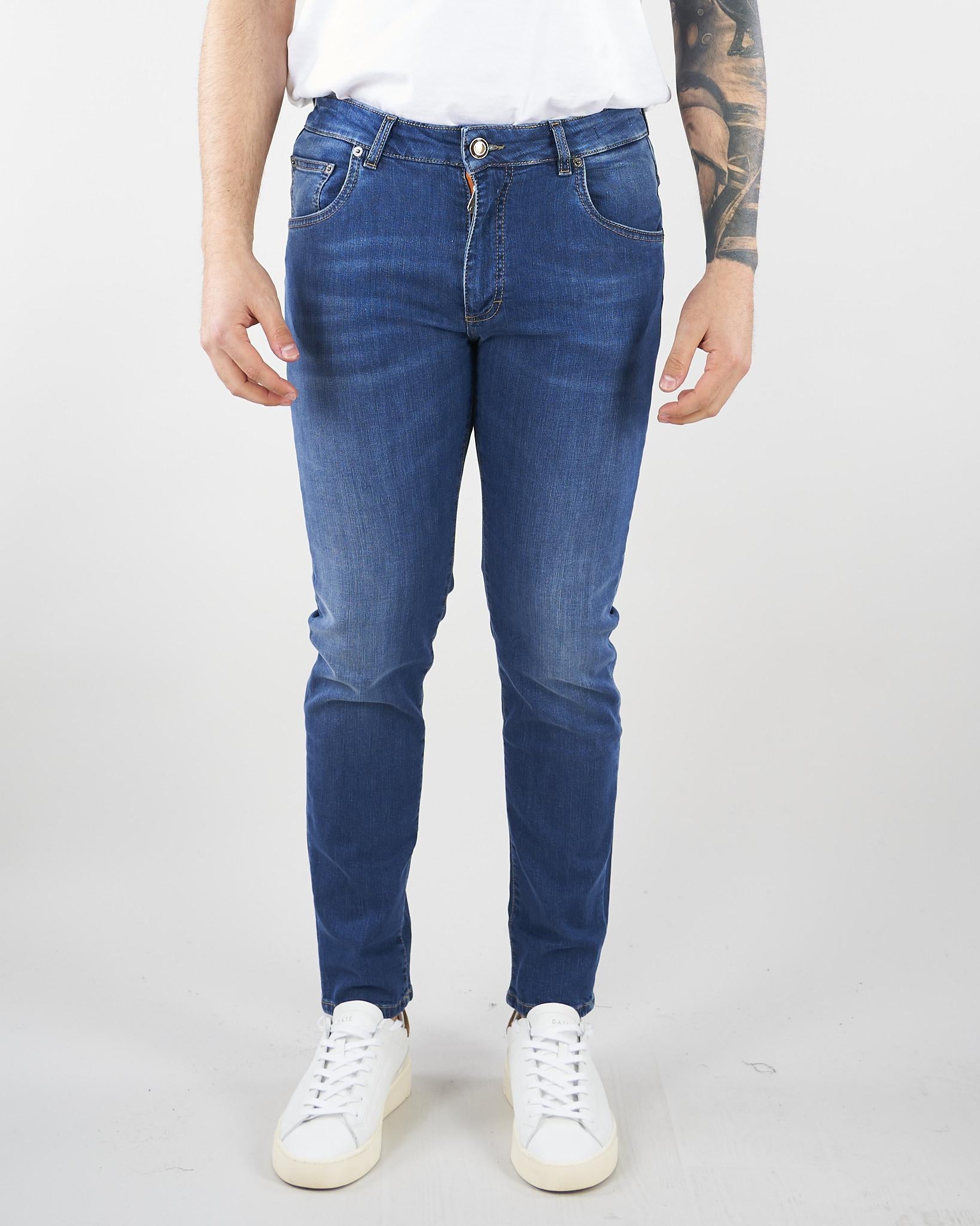 Jeans Rocco in denim super light ROCCOX05C102 752 CAMOUFLAGE 