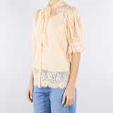 Camicia Pesca in pizzo con fiocco TP2625 11750 TWIN SET 