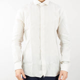 Camicia in lino Delsiena