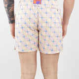 Costume boxer stampa maioliche Gallo