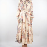 Chemisier lungo Rosa in georgette stampa floreale MLLMASTRO 1 MARELLA 