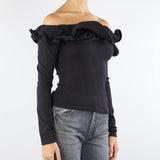 Maglia con rouches No Secrets