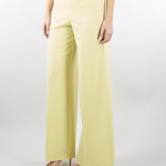 Pantalone Lime in tela fluida PA03001TTEL0015 V0774 SIMONA CORSELLINI 