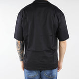 T-shirt oversize con ricamo aquila in tono al fondo Low Brand