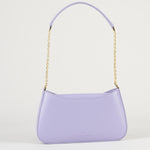 Borsa Lilla a spalla con dettaglio logo BS93A61E2 EV7 ELISABETTA FRANCHI 