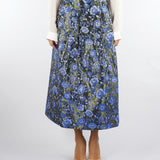 Gonna Verde-Blu a fantasia GIN 2238 NENETTE 