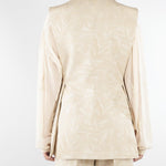 Gilet jacquard Beige GT0143220710 014 SEVENTY 
