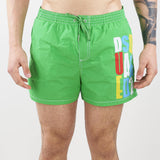 Costume con stampa multicolor Dsquared