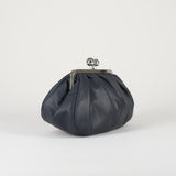Borsa Pasticcino Bag Blu medium in montone WKACUBICO 91 MAX MARA WEEKEND 