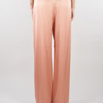 Pantaloni dritti Pesca in raso RA6002T448A 61220 BLUGIRL 