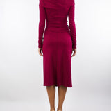 Abito Cherry in jersey con bottoni gioiello AB82257E2 EA5 ELISABETTA FRANCHI 