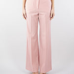 Pantalone palazzo Rosa in tela di lana WKDVISIVO 4 MAX MARA WEEKEND 