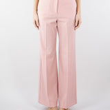 Pantalone palazzo Rosa in tela di lana WKDVISIVO 4 MAX MARA WEEKEND 