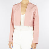 Bolero Rosa in taffettà