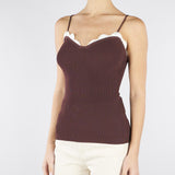 Top Marrone in maglia MLLGESTRO 1 MARELLA 