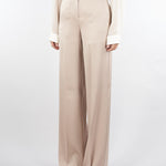 Pantalone in satin Champagne WOLF 2 MARELLA 