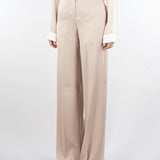 Pantalone in satin Champagne WOLF 2 MARELLA 