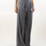 Pantalone wide leg con doppia pences Simona Corsellini