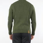 Maglia Verde Cinematt Round Knit W25160 21 RRD 