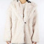 Pelliccia Naturale con cappuccio TF2090 12879 TWIN SET 