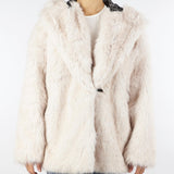 Pelliccia Naturale con cappuccio TF2090 12879 TWIN SET 