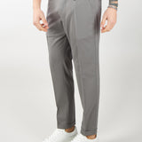 Pantalone con elastico nei lati Yes London