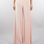 Pantalone Rosa in cady wide leg PA02901TVIS0026 V0697 SIMONA CORSELLINI 