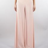 Pantalone Rosa in cady wide leg PA02901TVIS0026 V0697 SIMONA CORSELLINI 