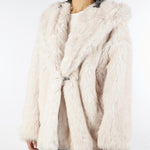 Pelliccia Naturale con cappuccio TF2090 12879 TWIN SET 