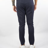 Pantalone Blu in fresco lana con elastico in vita Max GC1PFW25266847 E044 GOLDEN CRAFT 