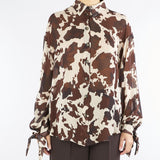 Camicia Moro-Panna a fantasia CNB3KCD 55 IMPERIAL 