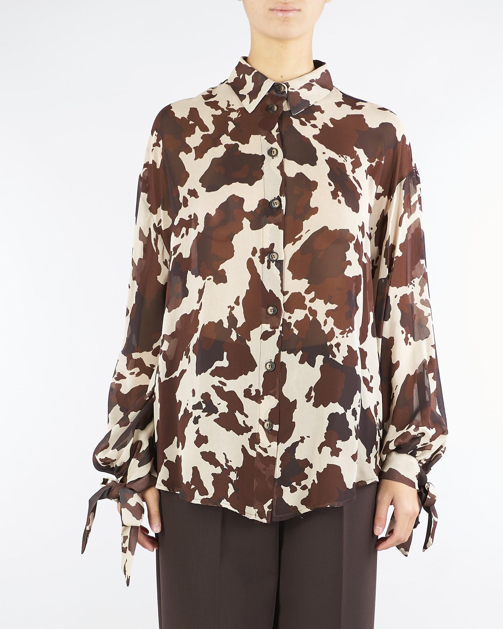 Camicia Moro-Panna a fantasia CNB3KCD 55 IMPERIAL 