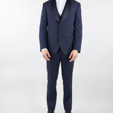 Abito smocking con panciotto Corneliani