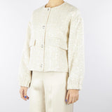 Giacca Burro in paillettes