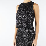 Top Nero in paillettes FILLY 1 MARELLA 