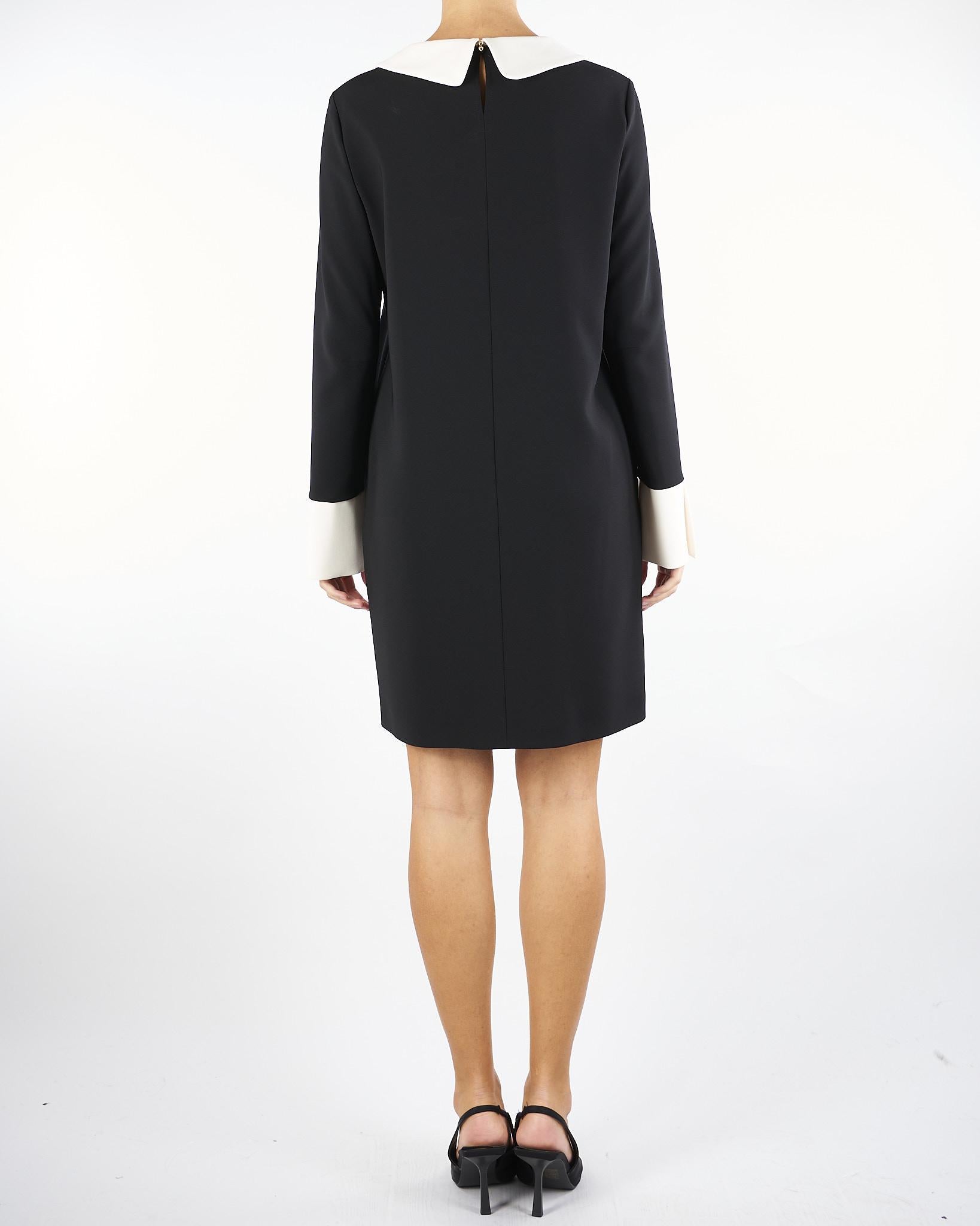 Abito Nero-Burro in cady GOLFO 1 MAX MARA STUDIO 