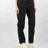 Jeans Nero gamba dritta