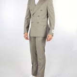 Abito Tortora doppiopetto