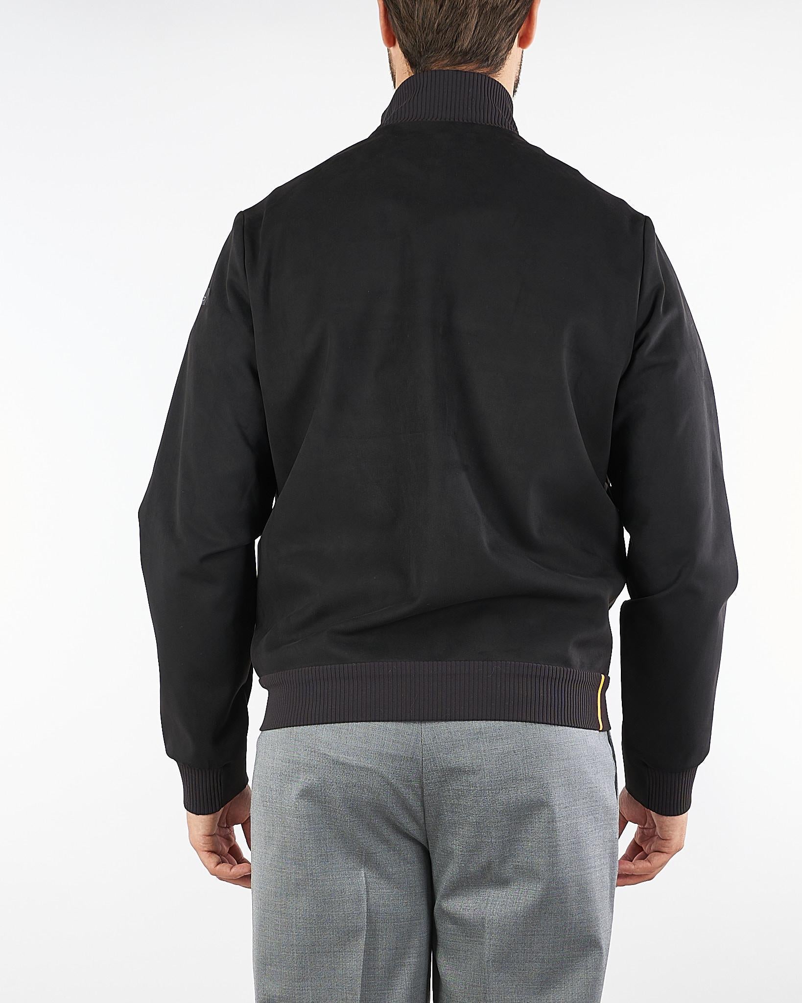 Giubbotto Nero Nabucco Val Soft Jkt W25190 80 RRD 