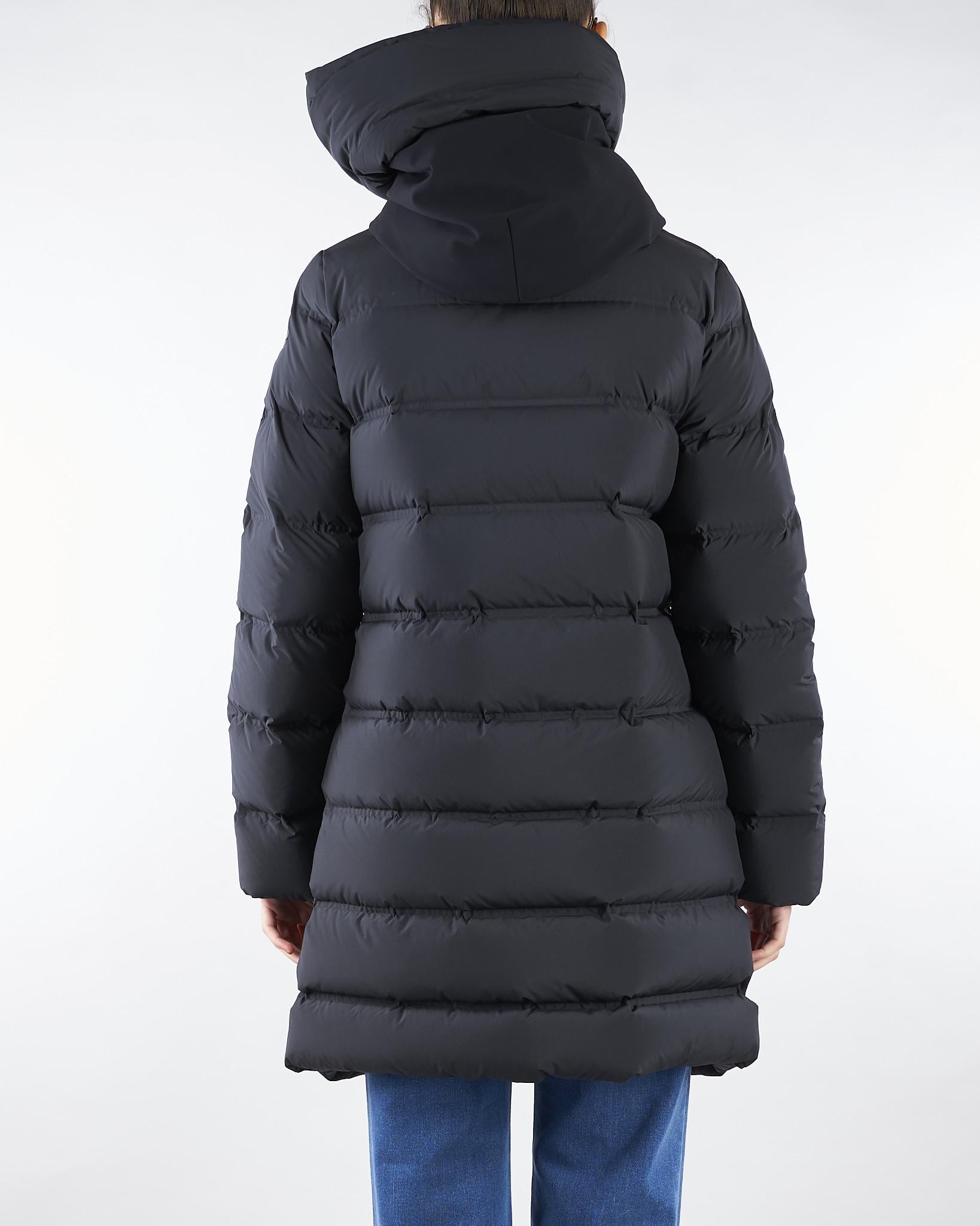 Giubbotto Nero Surflex Winter Hybrid Parka Wom Jkt W25510 10 RRD 