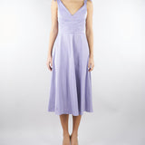 Abito Lilla in tessuto vela AB90361E2 EV7 ELISABETTA FRANCHI 