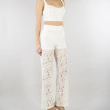 Pantalone Panna in pizzo NS210 02 NO SECRETS 