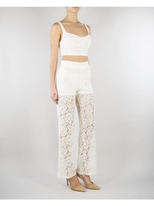Pantalone Panna in pizzo NS210 02 NO SECRETS 