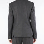 Giacca Antracite microfantasia RI9CO34 80 ANGELA DAVIS 