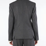 Giacca Antracite microfantasia RI9CO34 80 ANGELA DAVIS 