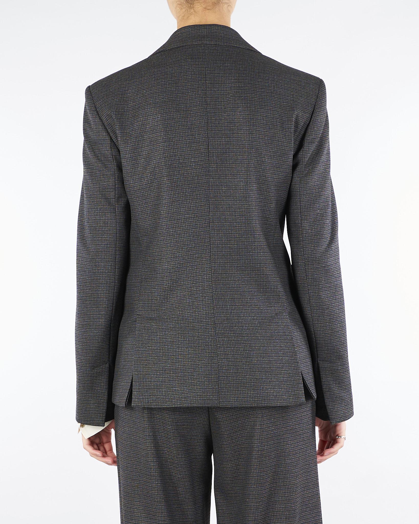 Giacca Antracite microfantasia RI9CO34 80 ANGELA DAVIS 