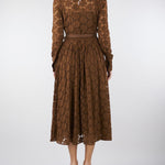 Abito Terra midi in tulle MSTAGRUME 2 MAX MARA STUDIO 